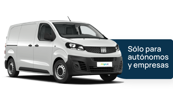 Oferta Renting Fiat Scudo